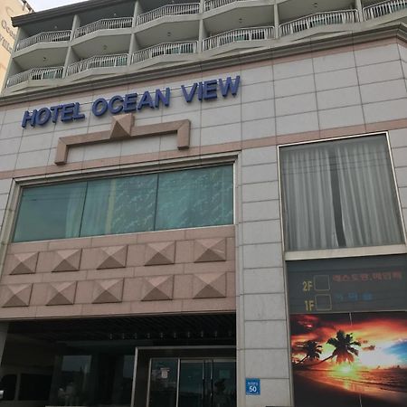 Hotel Ocean View Ульсан Екстер'єр фото