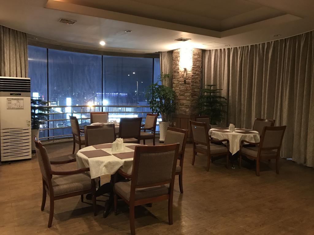 Hotel Ocean View Ульсан Екстер'єр фото