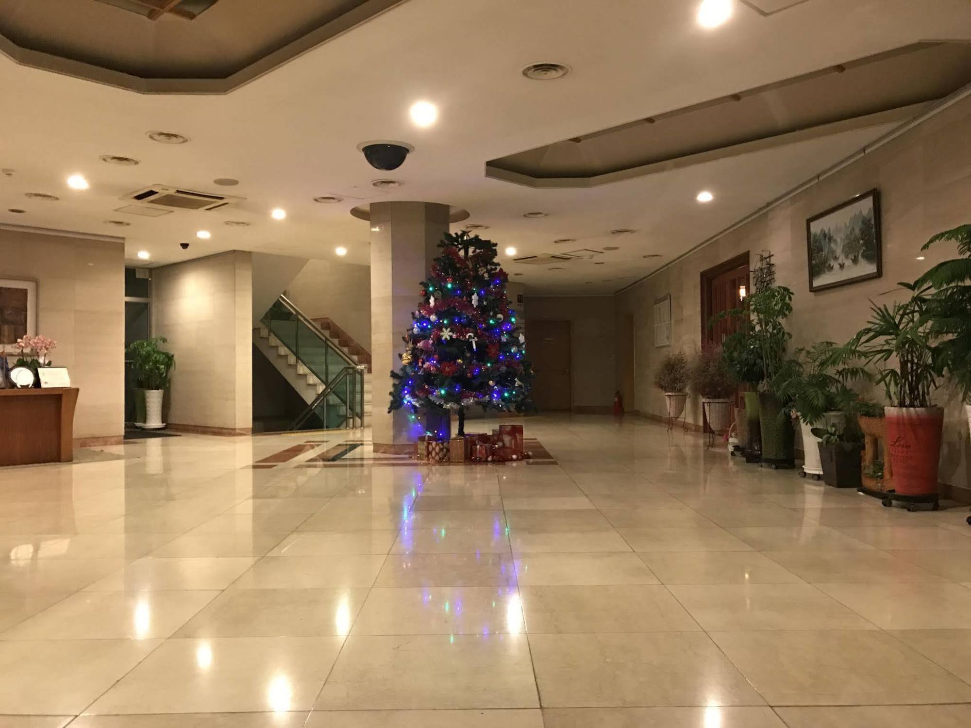 Hotel Ocean View Ульсан Екстер'єр фото