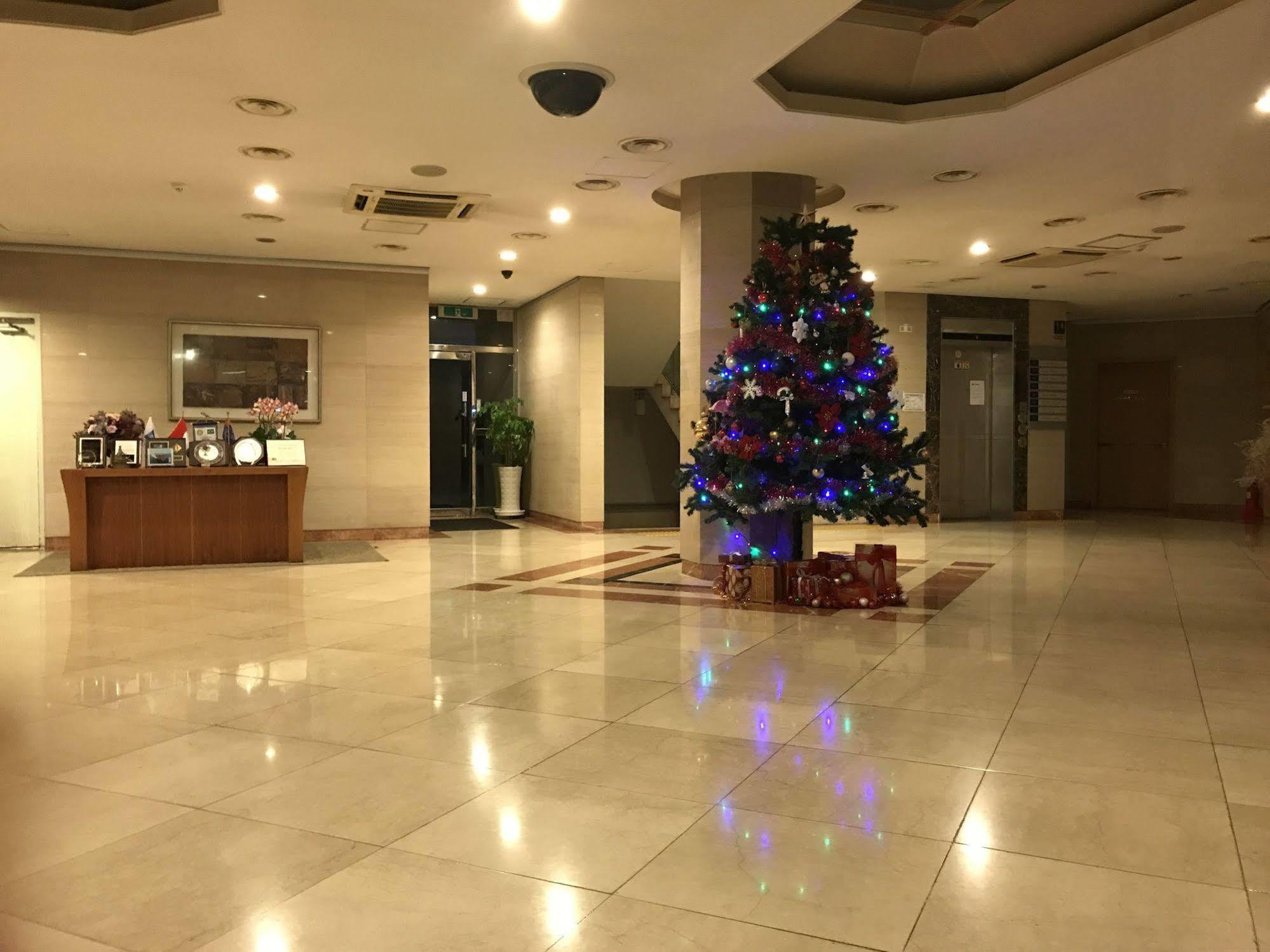 Hotel Ocean View Ульсан Екстер'єр фото
